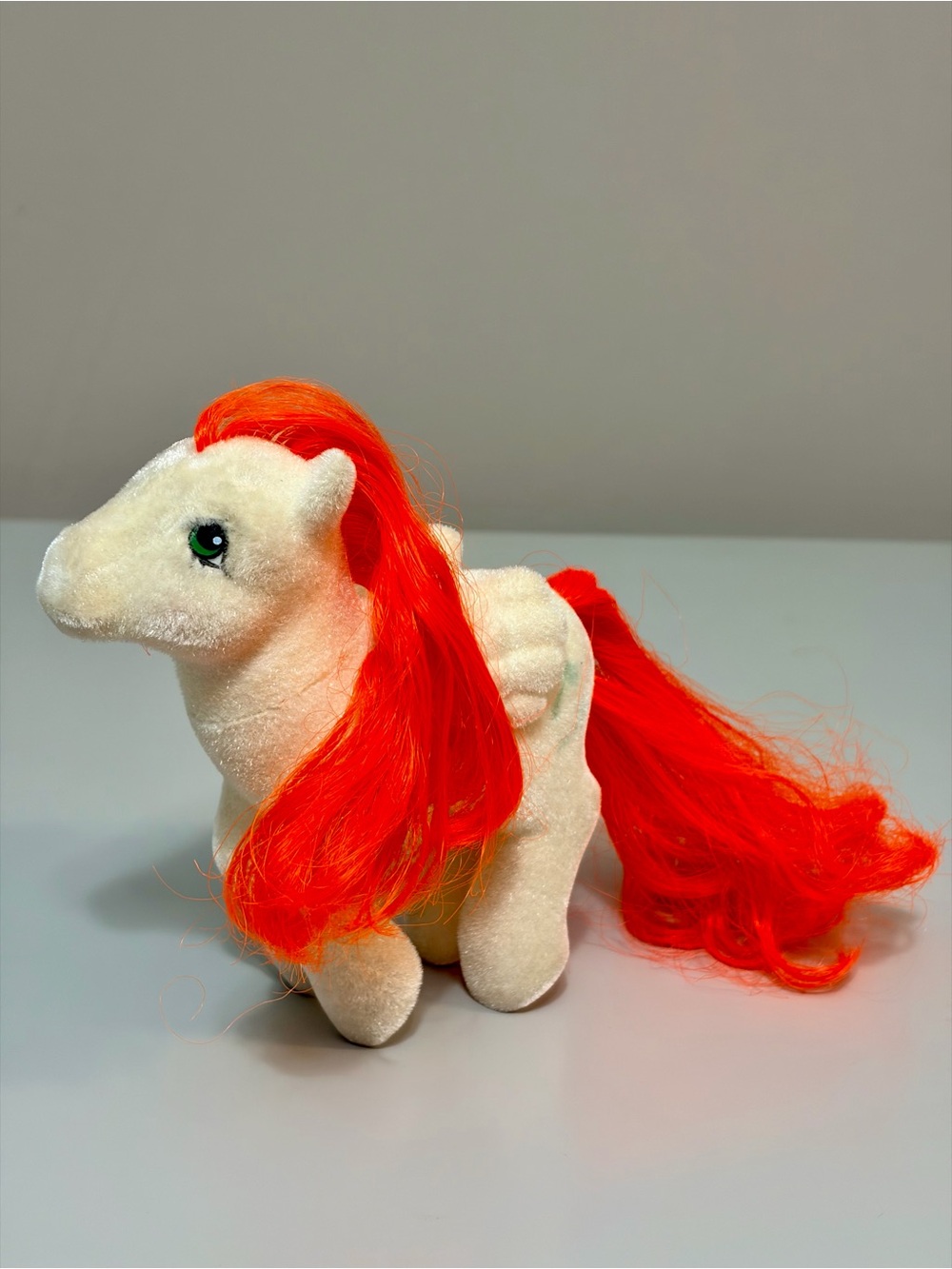 My Little Pony (1986) G1 “Paradise” a vintage So Soft My Little Pony 5” Pegasus